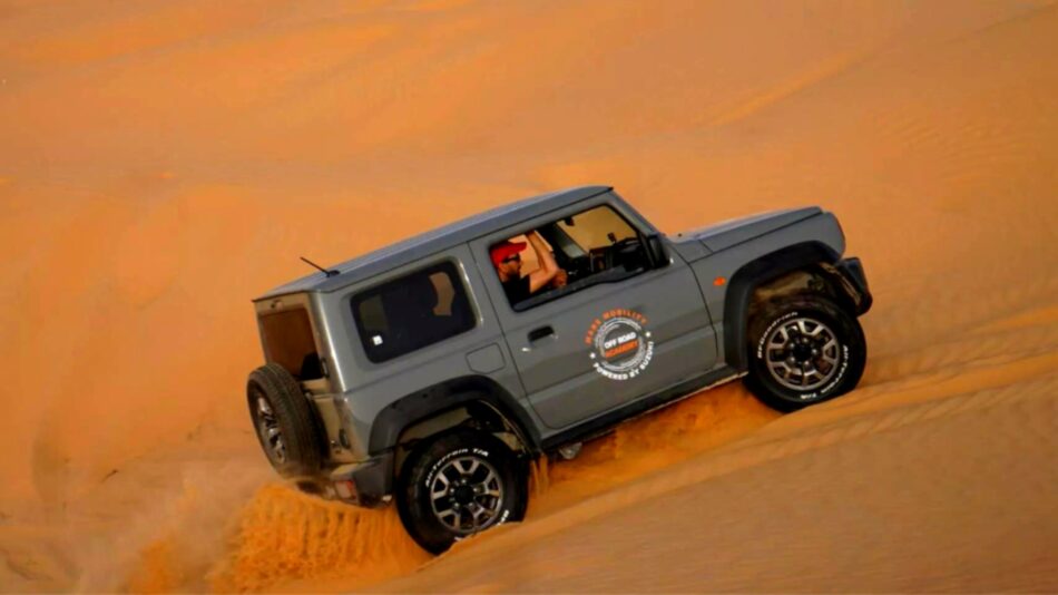 4×4 Suzuki Jimny – Full Day Adventure with Guide