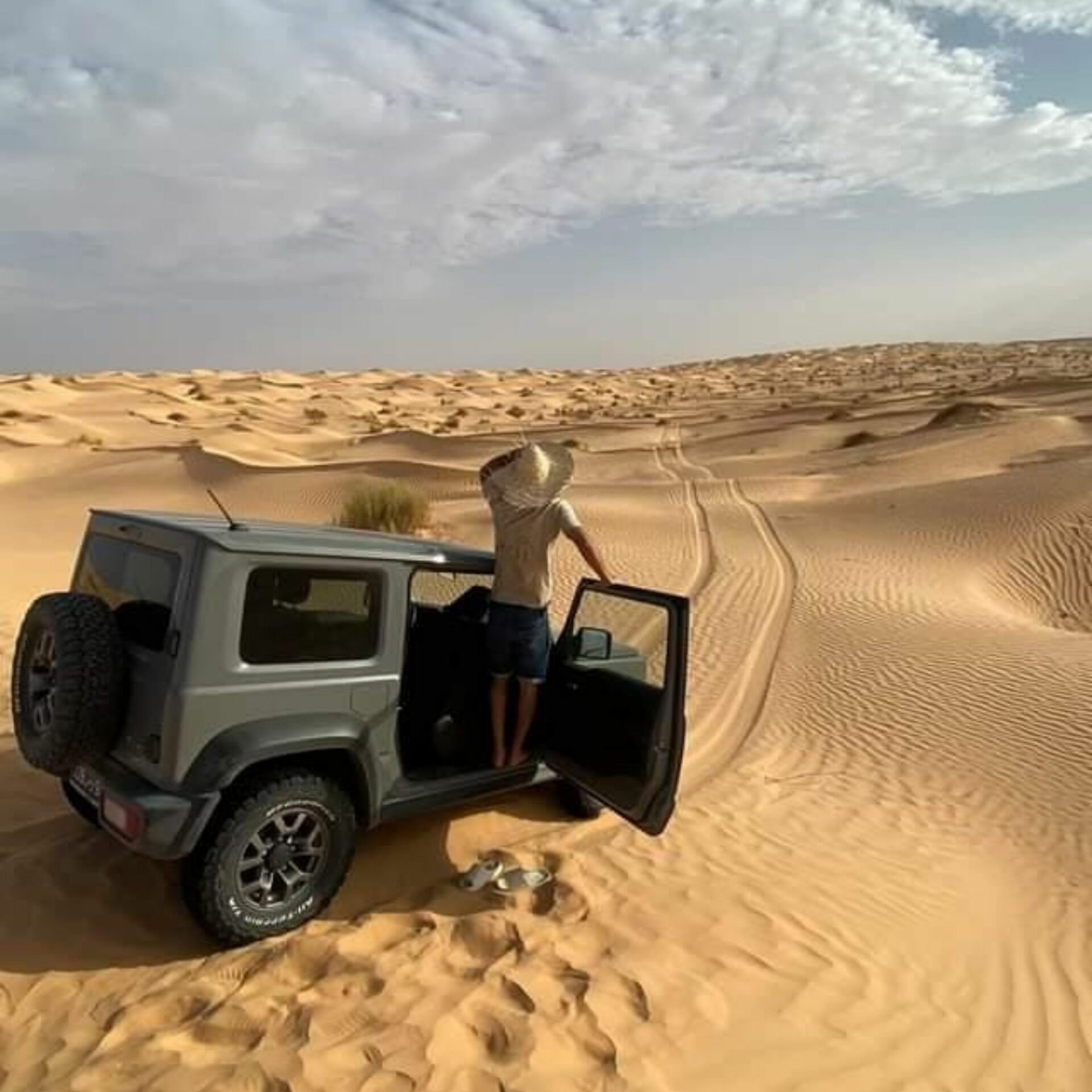 4×4 Suzuki Jimny – 1 Hour Off-Road Experience